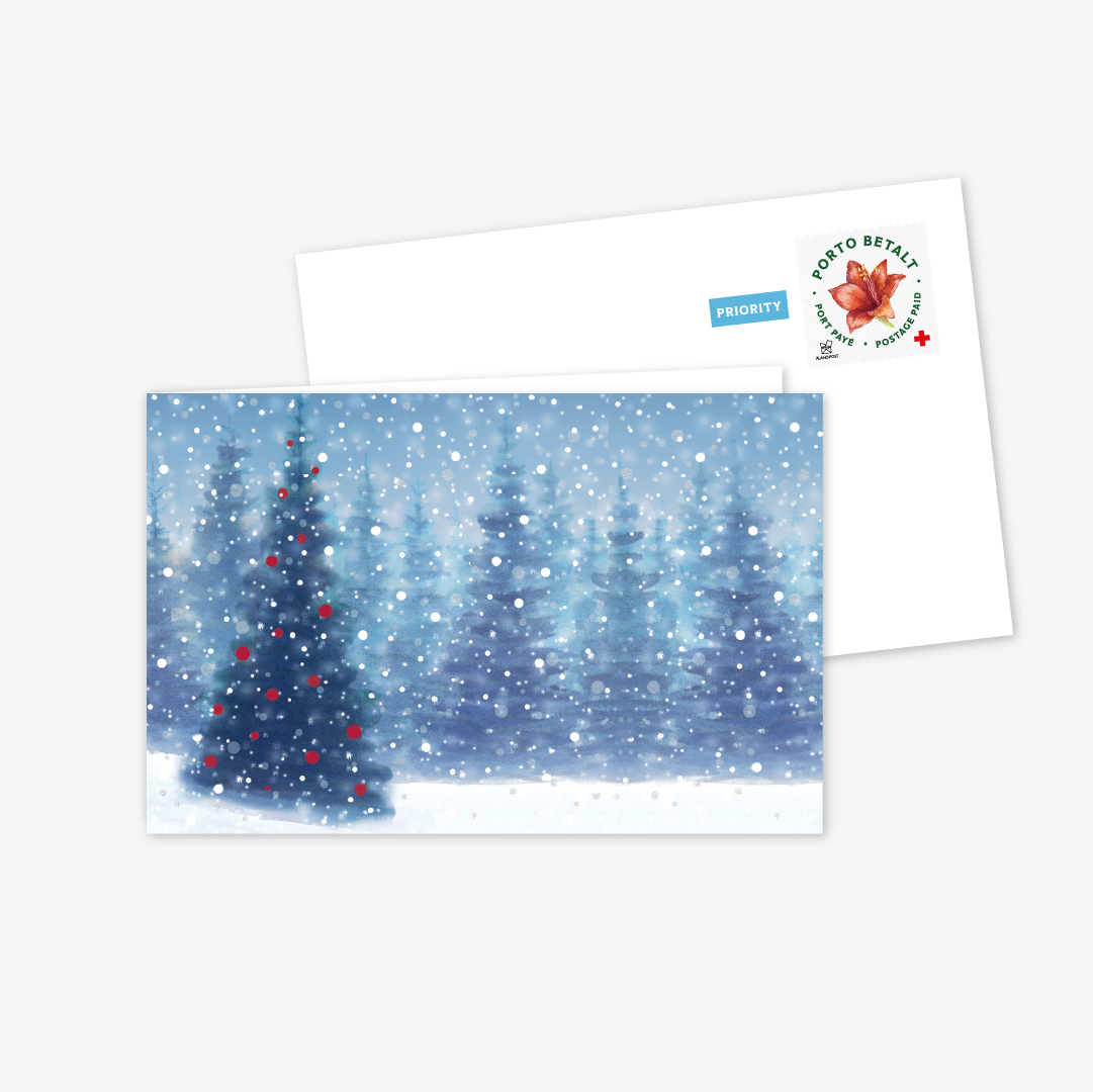 Karten des Roten Kreuzes 2023 – postfrisch