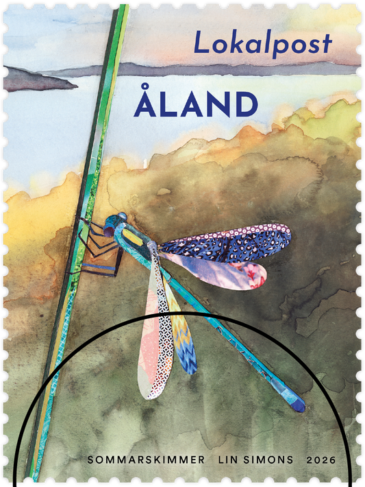 Sommarskimmer – stämplad