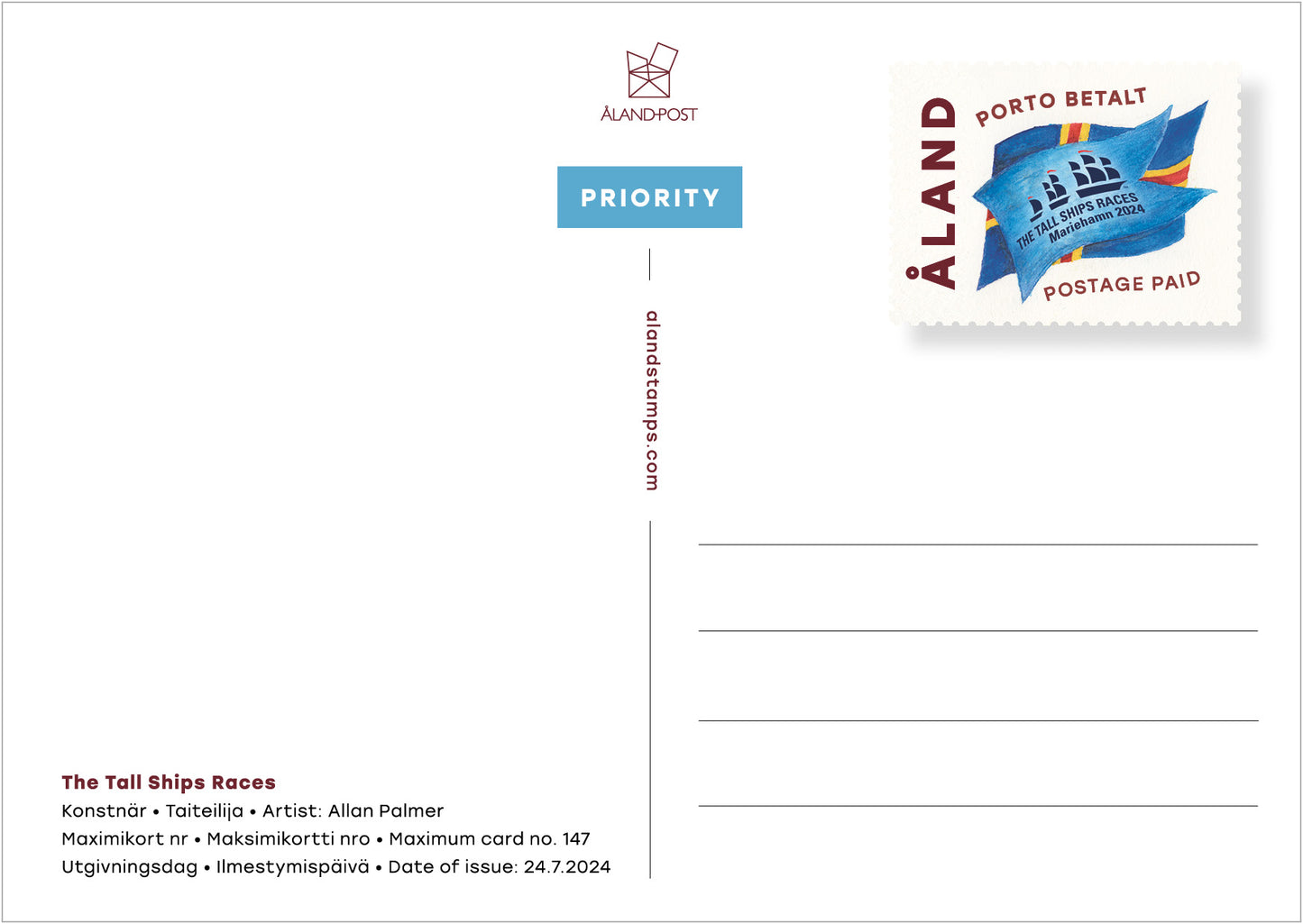 Nro 147, The Tall Ships Races