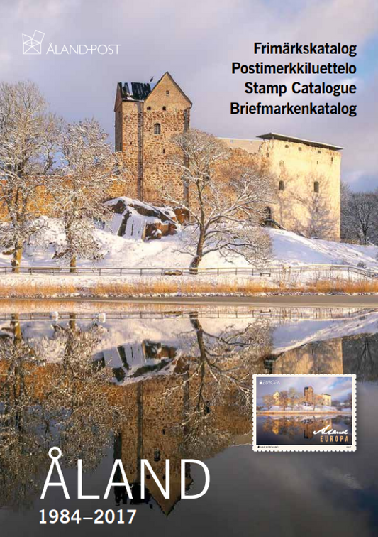 Frimärks- & produktkatalog 1984-2017