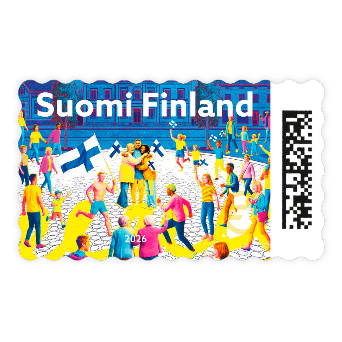 Finländska vanor II – ostämplat