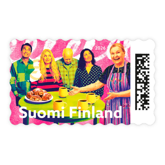 Finländska vanor II – ostämplat