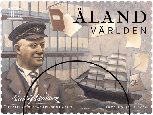 Gustaf Erikson shipping Company archives – cancelled