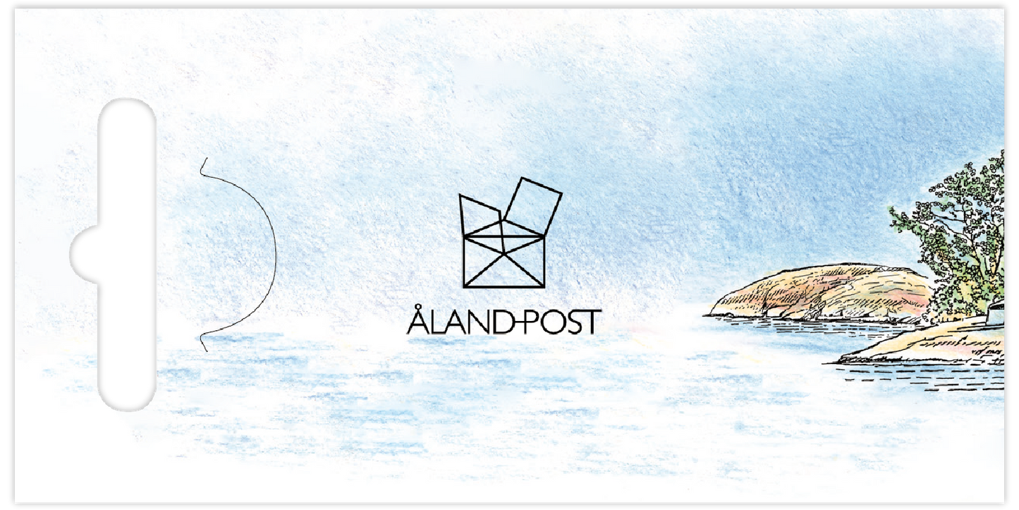 Kesämökkejä -leimattu