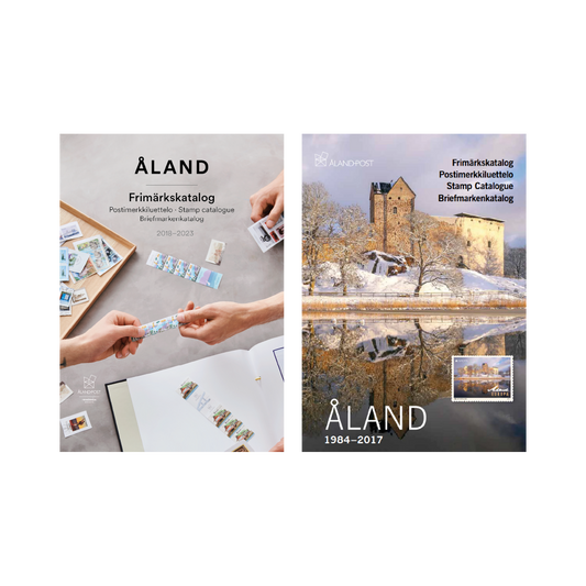 Buchpäckchen, Briefmarken- & Produktkataloge 1984-2023