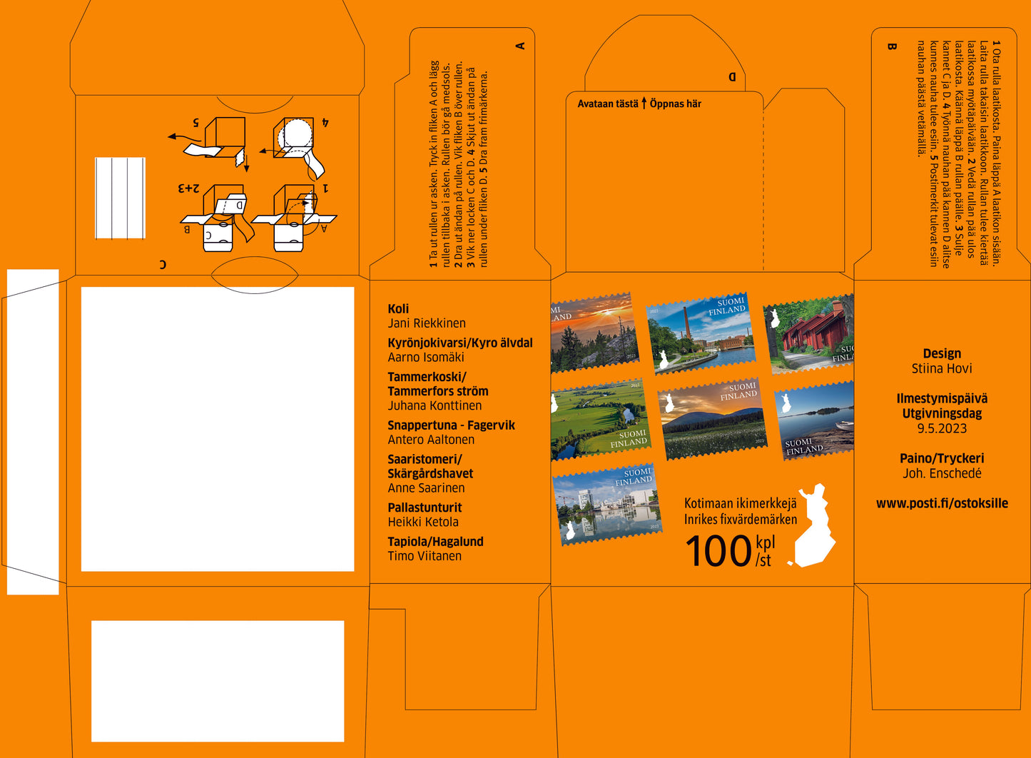 National landscapes -mint