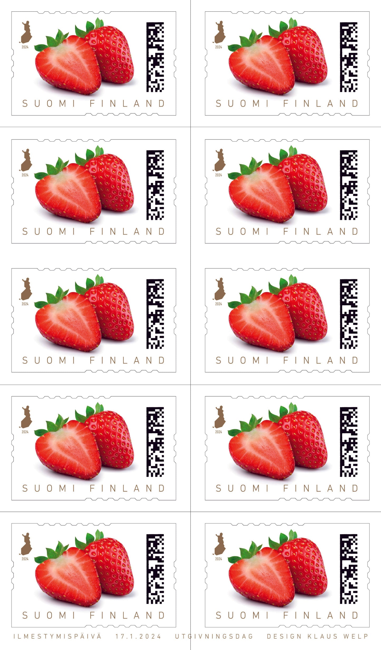 Kesän maku -postituore