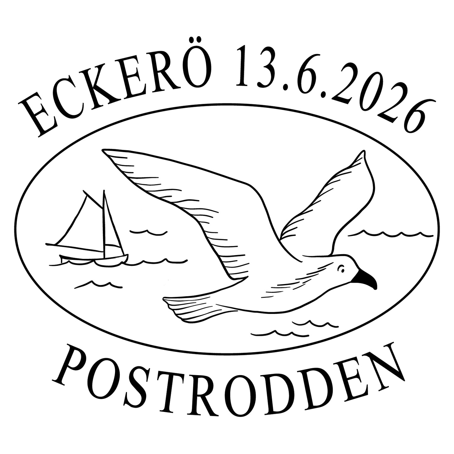 Postrodden, minneskort