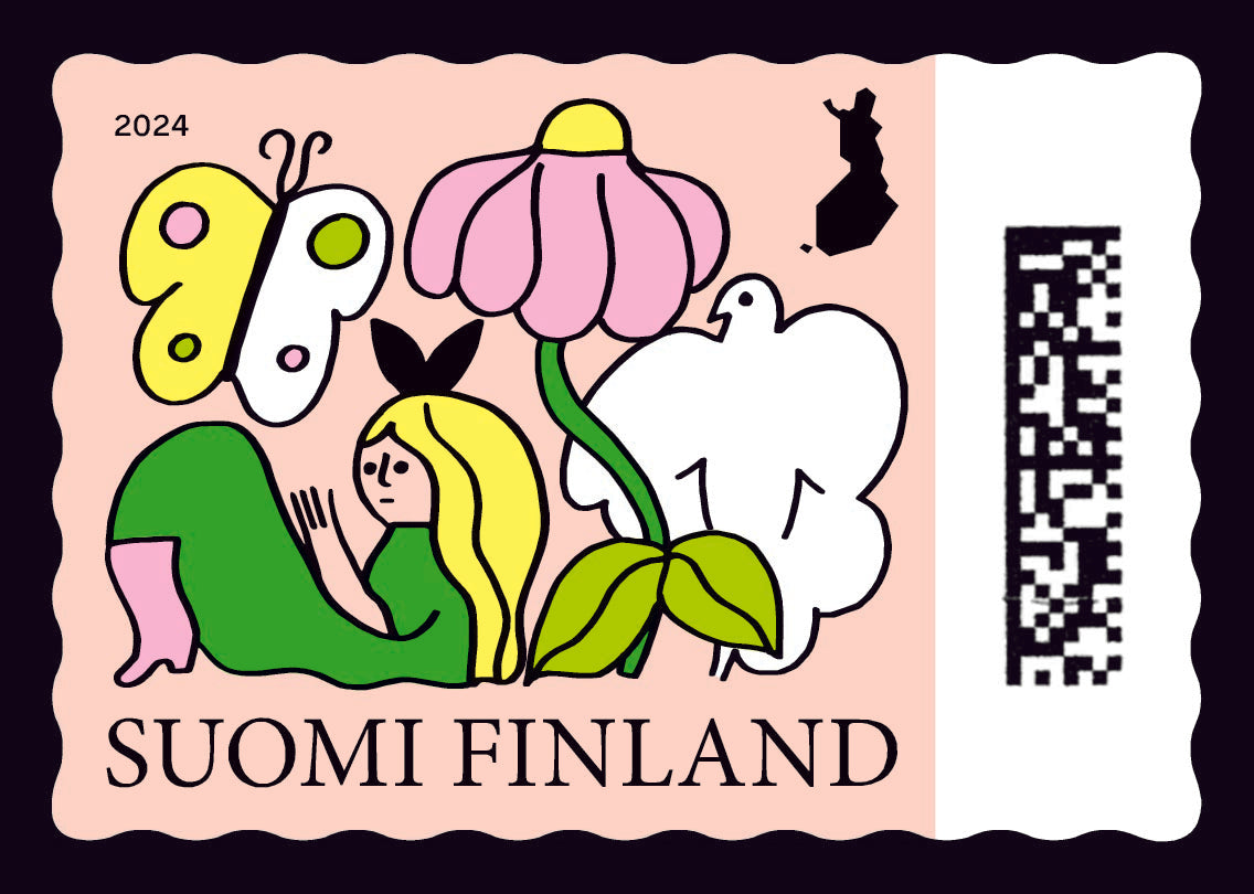 Vårdrömmar -ostämplat