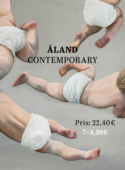 Åland contemporary - gestempelt
