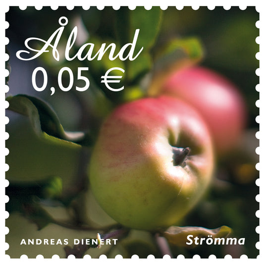 Åländische Äpfel -postfrisch