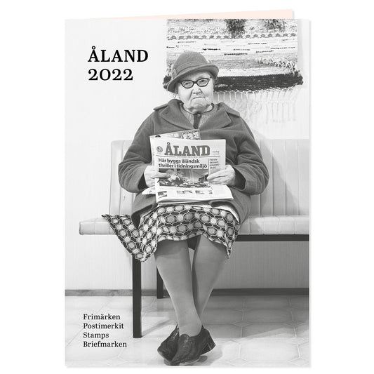 Postage stamp year set 2022 -cancelled