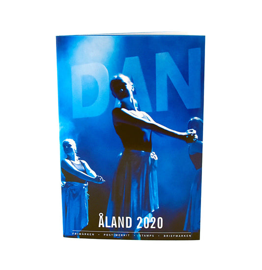 Frimärksårssats 2020 - stämplad