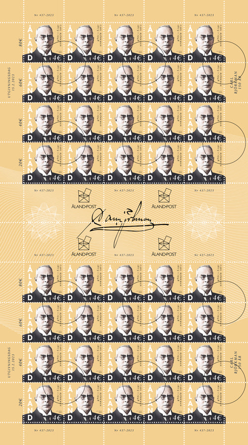 Carl Björkman 150 years -cancelled