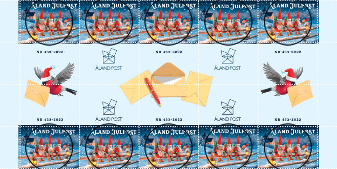 Joulu 2022 -leimattu