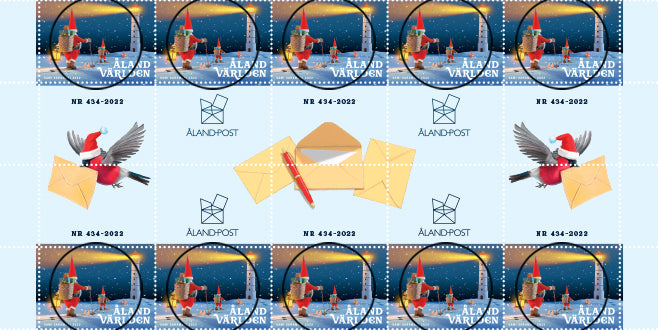 Julen 2022 -stämplat
