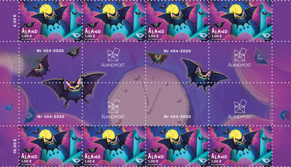 Norden, Däggdjur - ostämplat