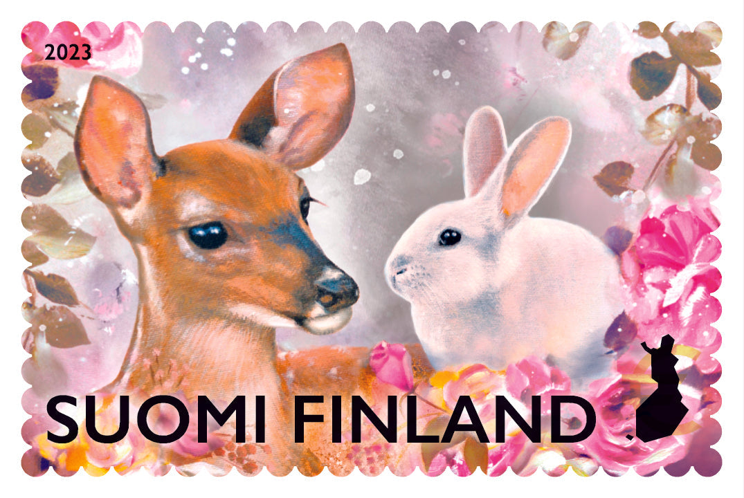 Tärkeä ystävä -leimattu