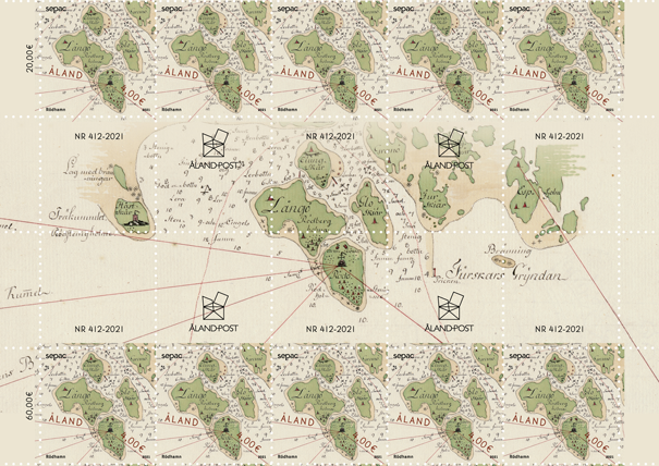 Sepac, historiska kartor - ostämplat