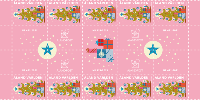 Christmas 2021 -mint