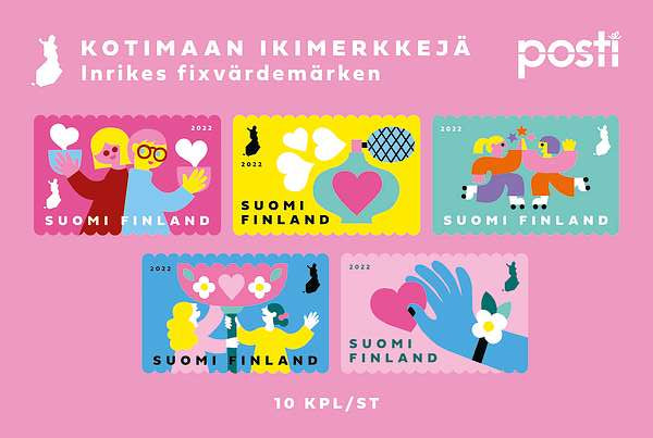 Kumpelgeschichten -gestempelt