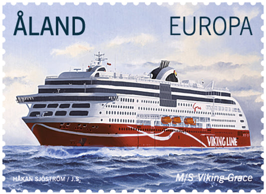 Passagerarfärjor, m/s Viking Grace - ostämplat