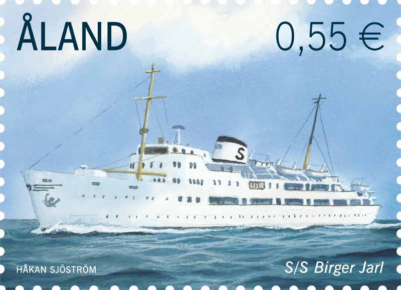 S/S Birger Jarl -postfrisch