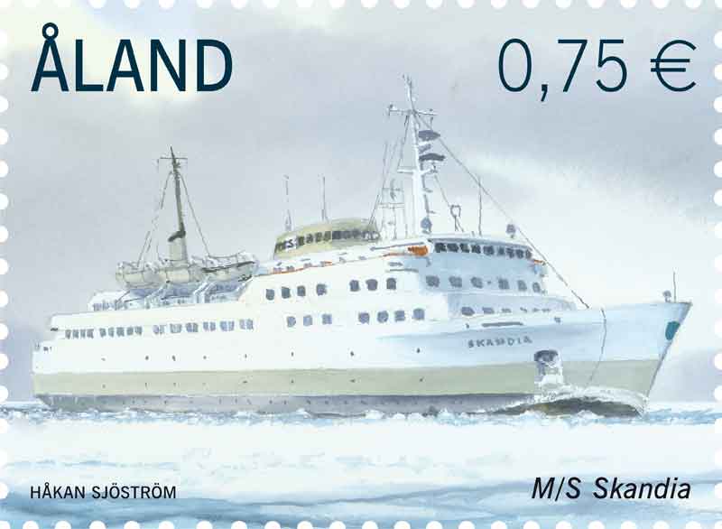 M/S Skandia -mint