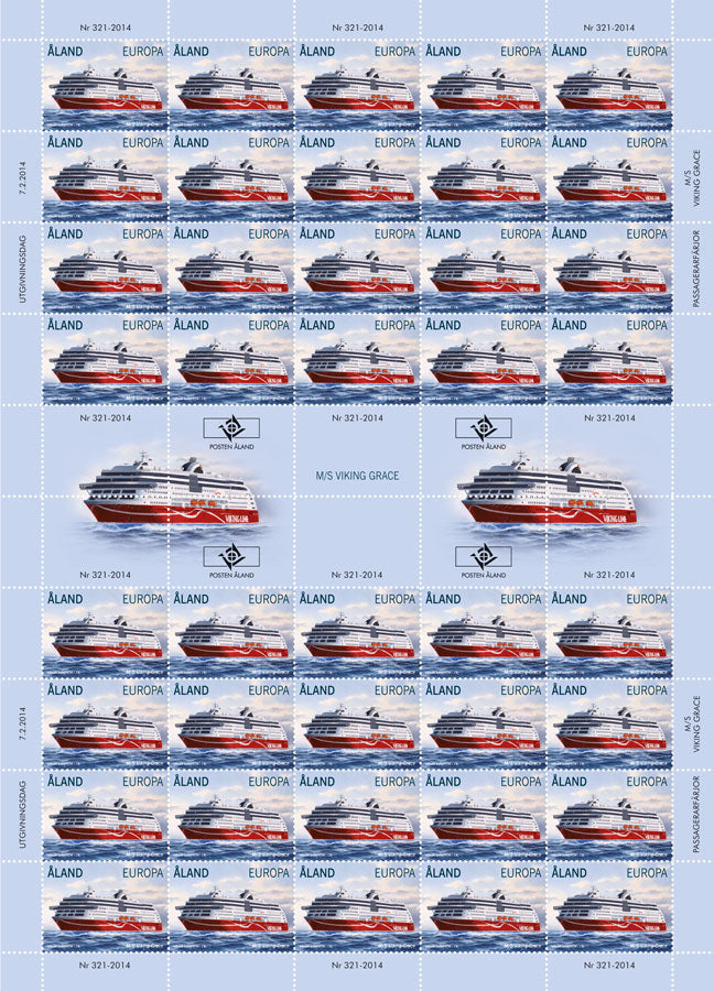 M/S Viking Grace - mint