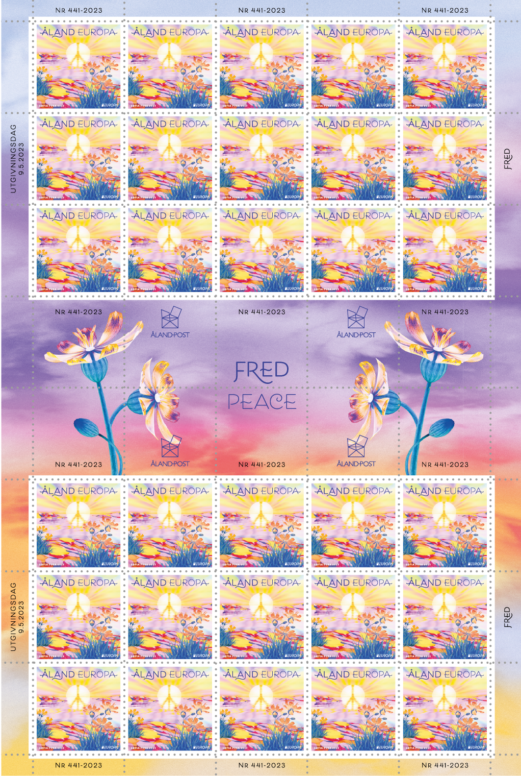 Europa, Peace II -mint