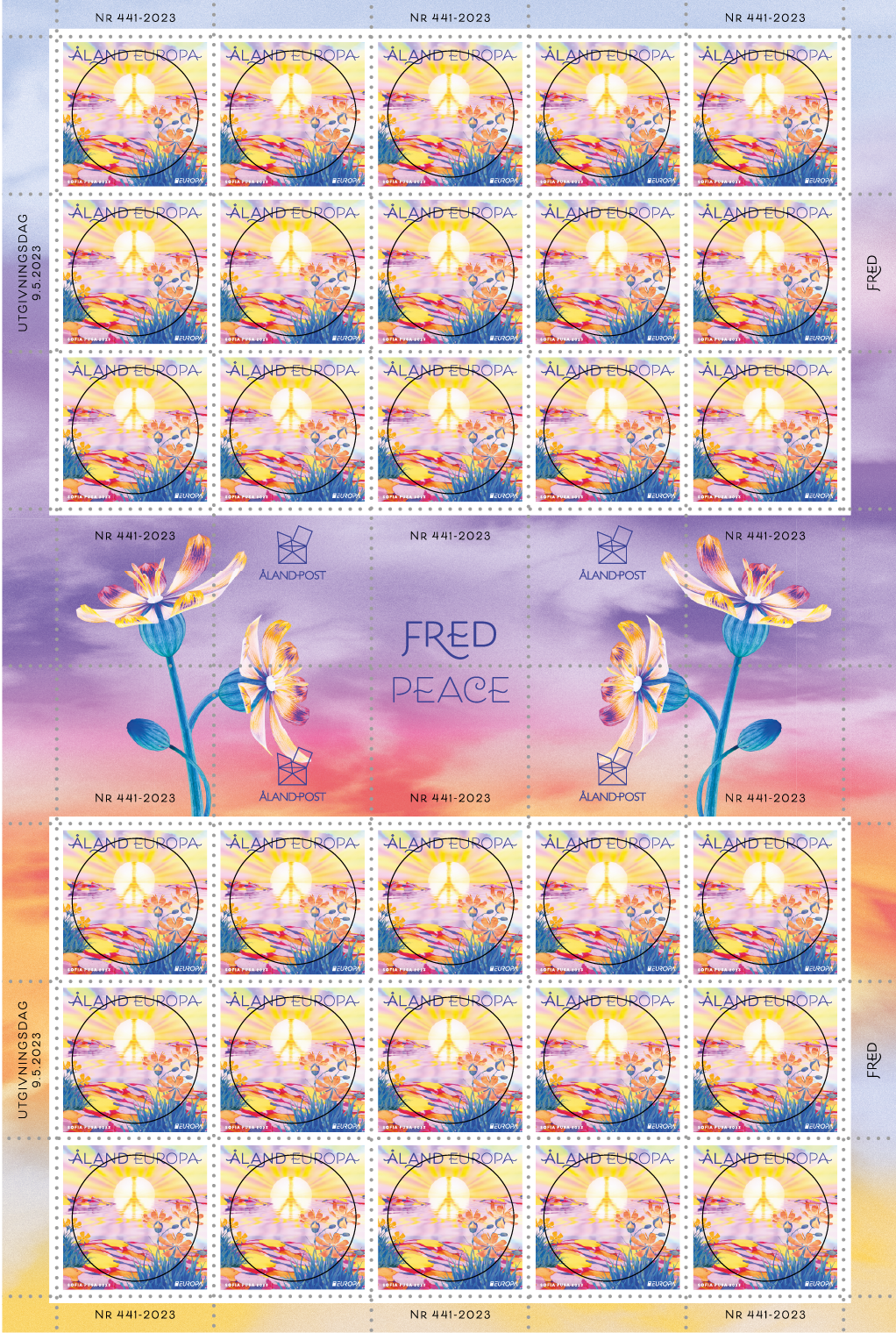 Europa, Peace II -cancelled