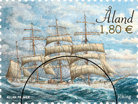 Sailing ship Viking -cancelled