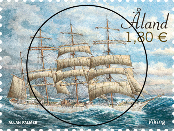 Sailing ship Viking -cancelled