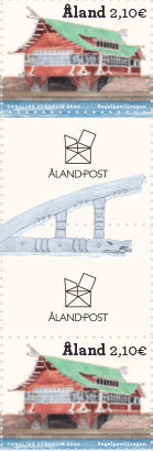 Segelpaviljongen -ostämplat