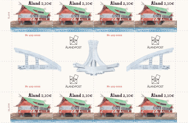 Segelpaviljongen -postituore