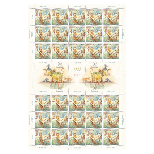 2022 Europa: stories & myths -mint