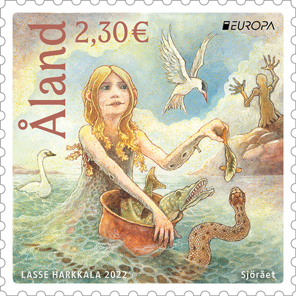 Europa 2022: sagor & sägner - ostämplat