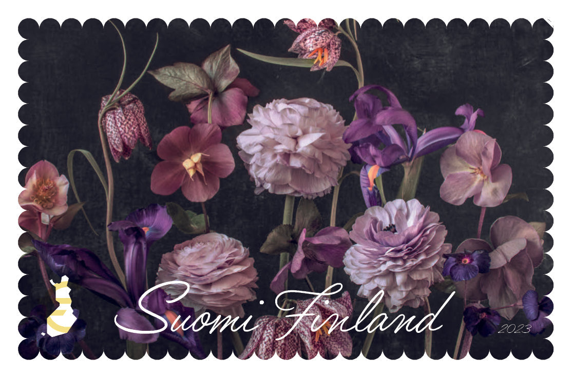 Kukkien kieli -leimattu