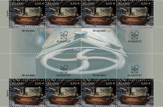 Oldtimer-Traktoren, Cletrac -postfrisch