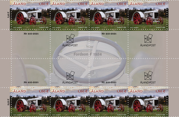 Oldtimer-Traktoren, Fordson -postfrisch