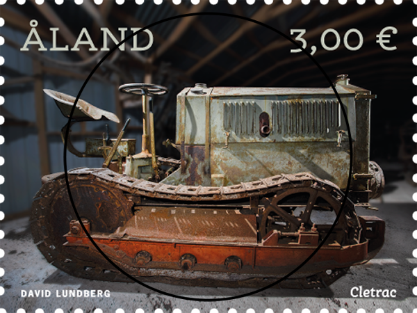 Oldtimer-Traktoren, Cletrac _gestempelt