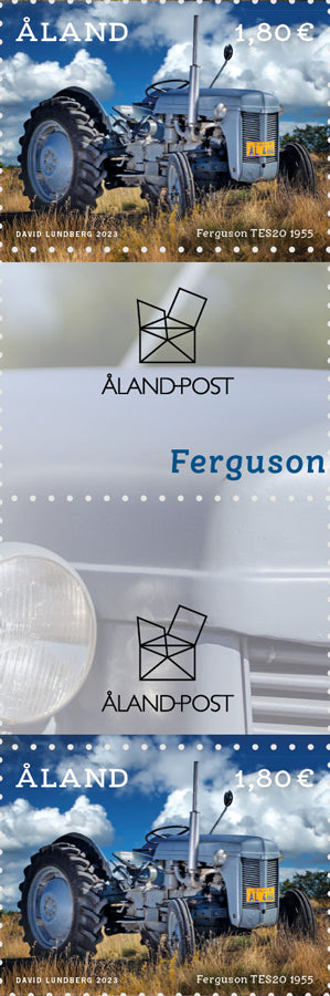 Veteran tractors, 1955 Ferguson -mint