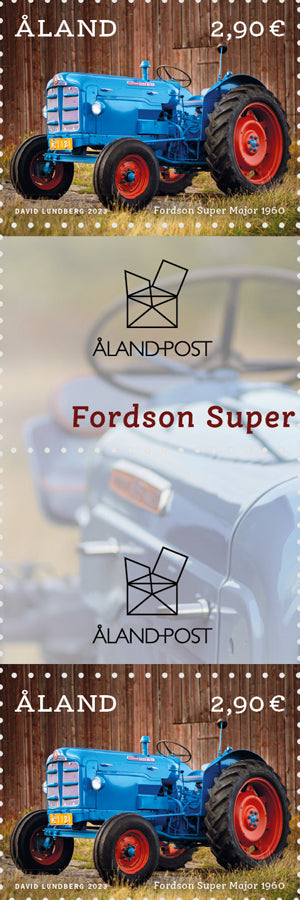 Veteran tractors, 1960 Fordson Super Major -mint