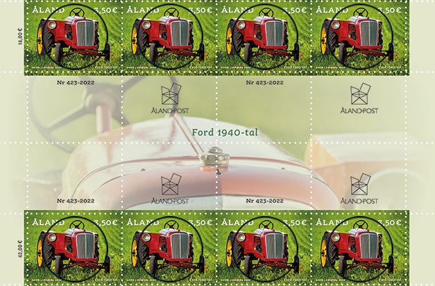 Oldtimer-Traktoren, Ford 1940er -gestempelt