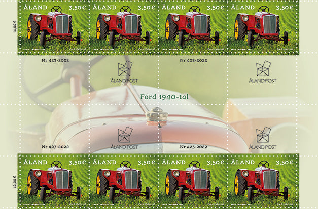 Oldtimer-Traktoren, Ford 1940er -postfrisch