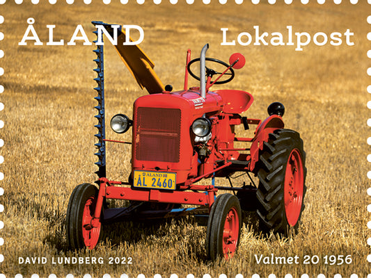 Oldtimer-Traktoren, Valmet 20, 1956 -postfrisch