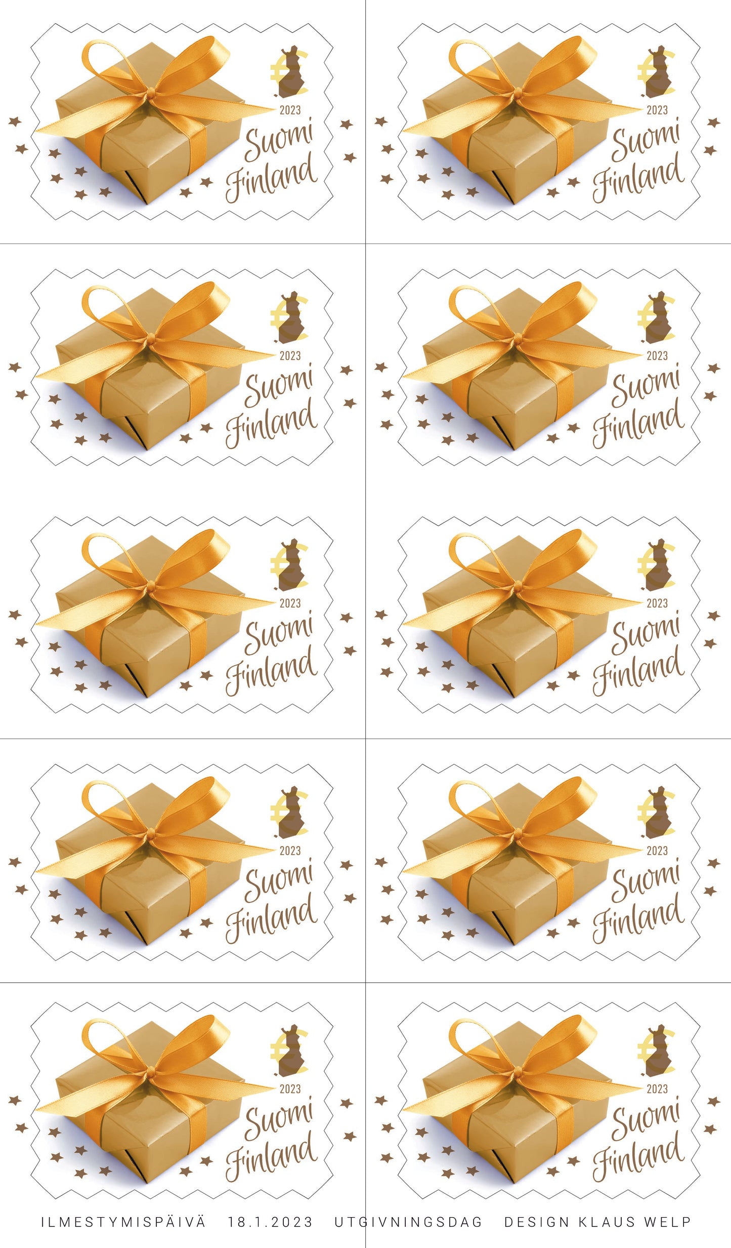 The golden gift -mint