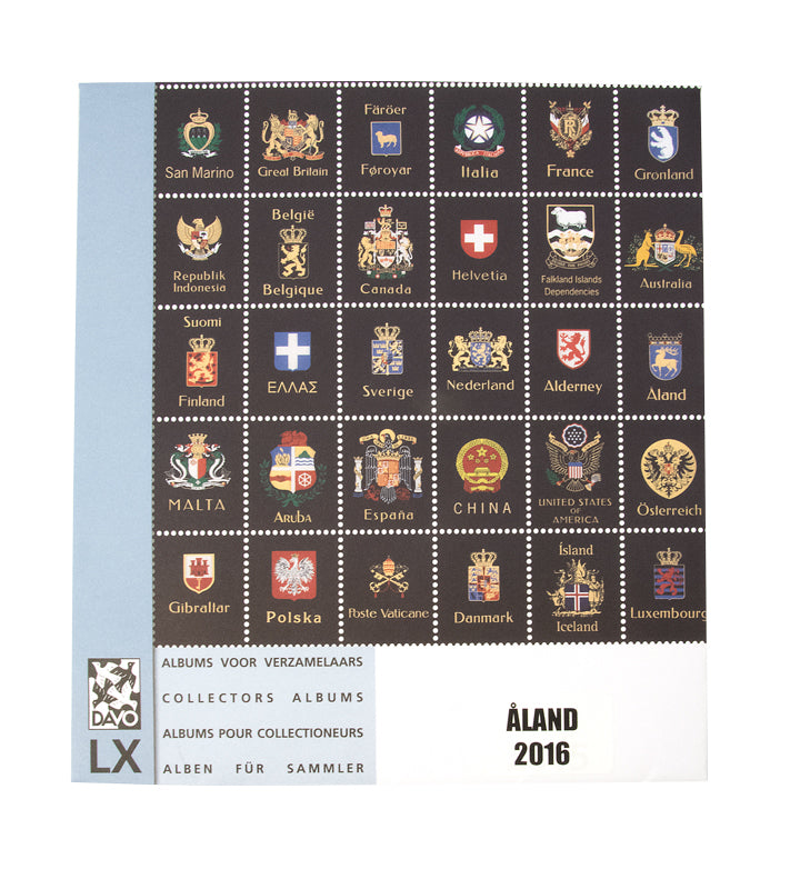 Årsblad för frimärken 2016