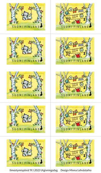 Ha en trevlig vår! -stämplat