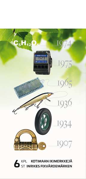 Made in Finland -gestempelt